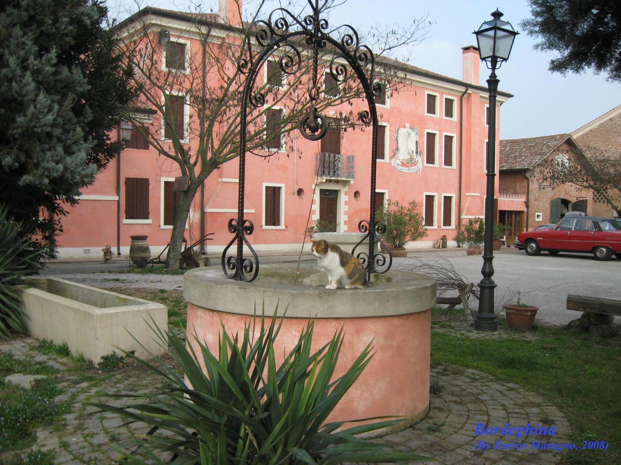 Bordeghina B&B In Farmhouse Pontecchio Polesine エクステリア 写真