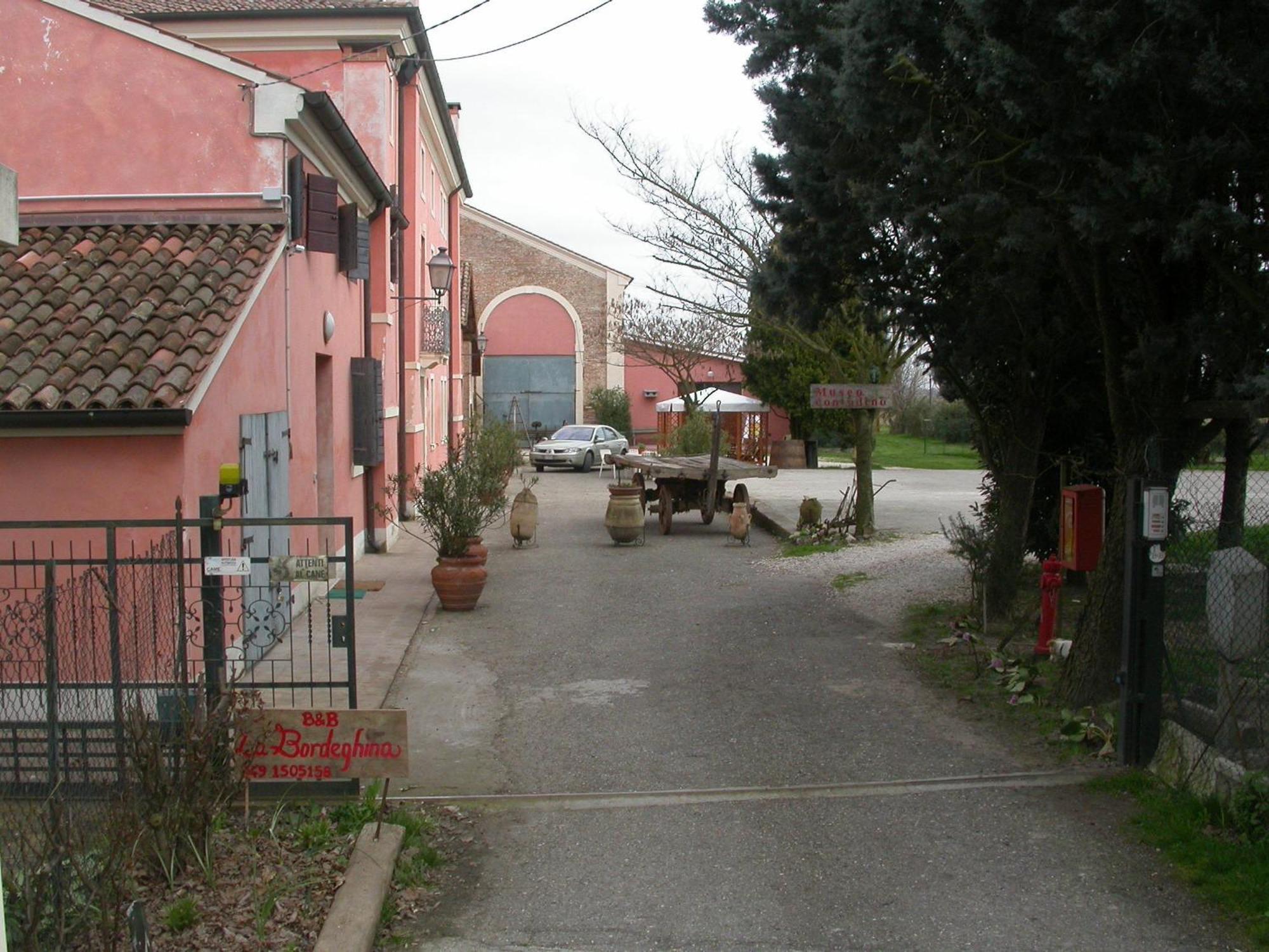 Bordeghina B&B In Farmhouse Pontecchio Polesine エクステリア 写真