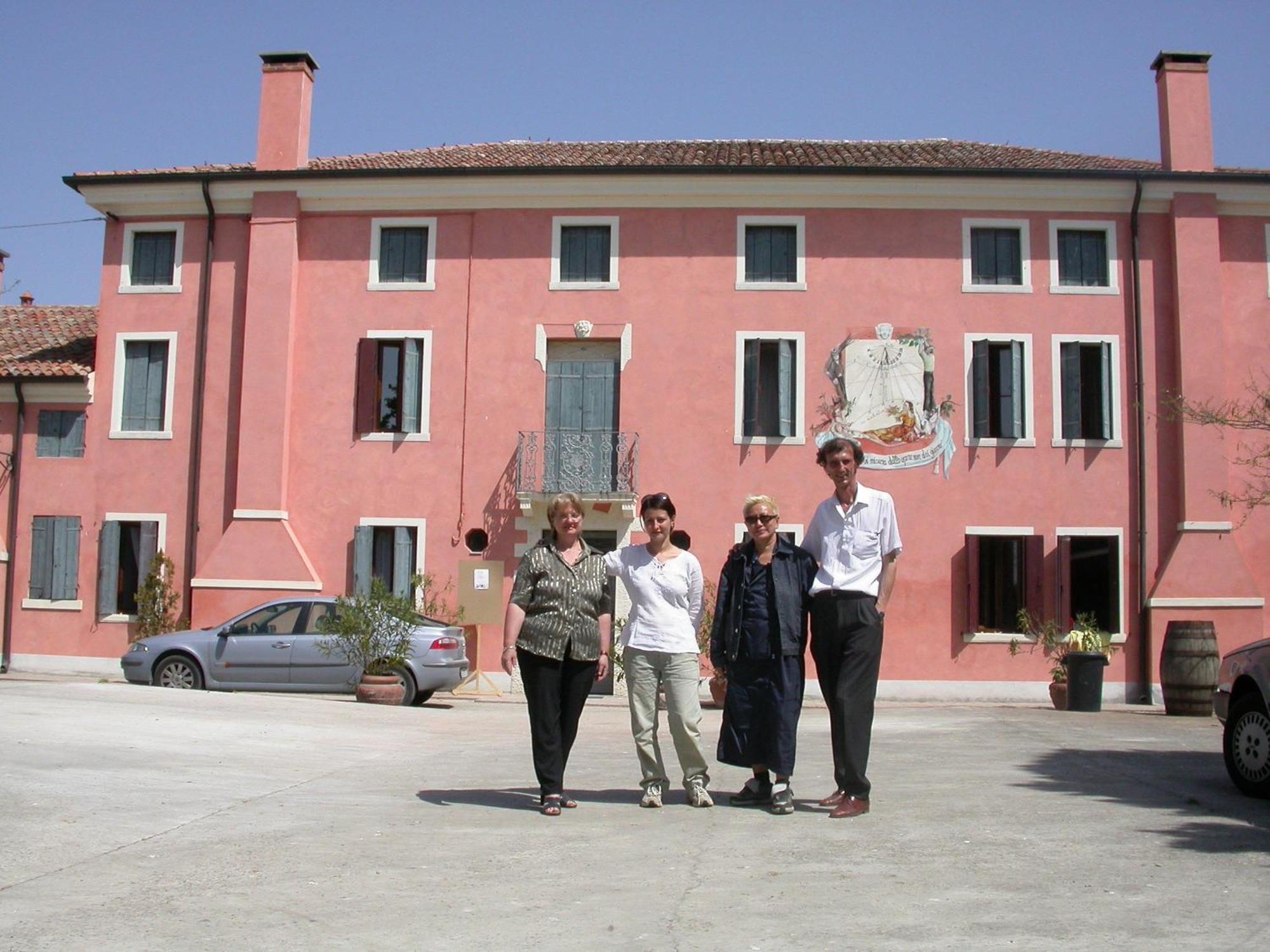 Bordeghina B&B In Farmhouse Pontecchio Polesine エクステリア 写真
