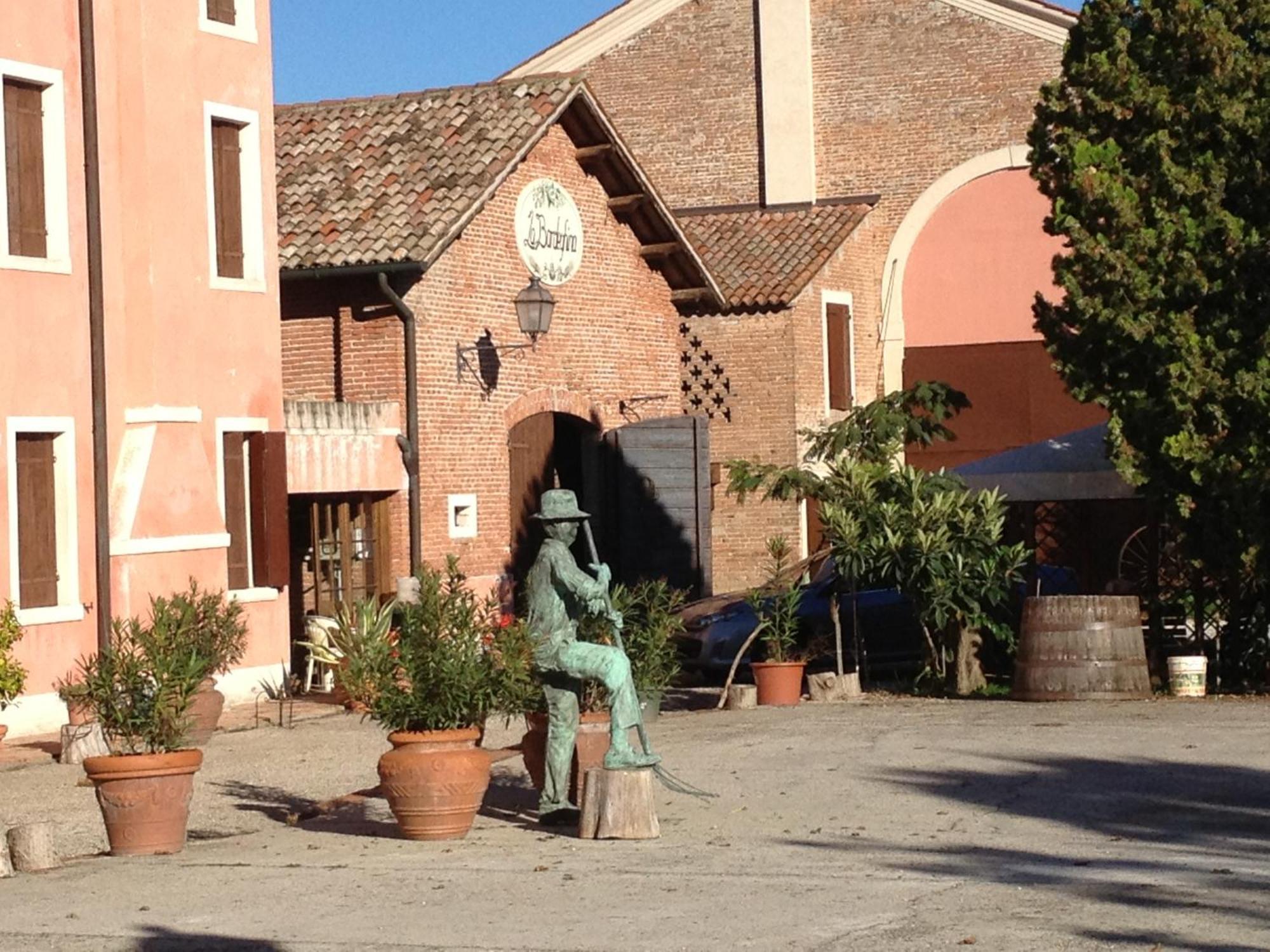 Bordeghina B&B In Farmhouse Pontecchio Polesine エクステリア 写真