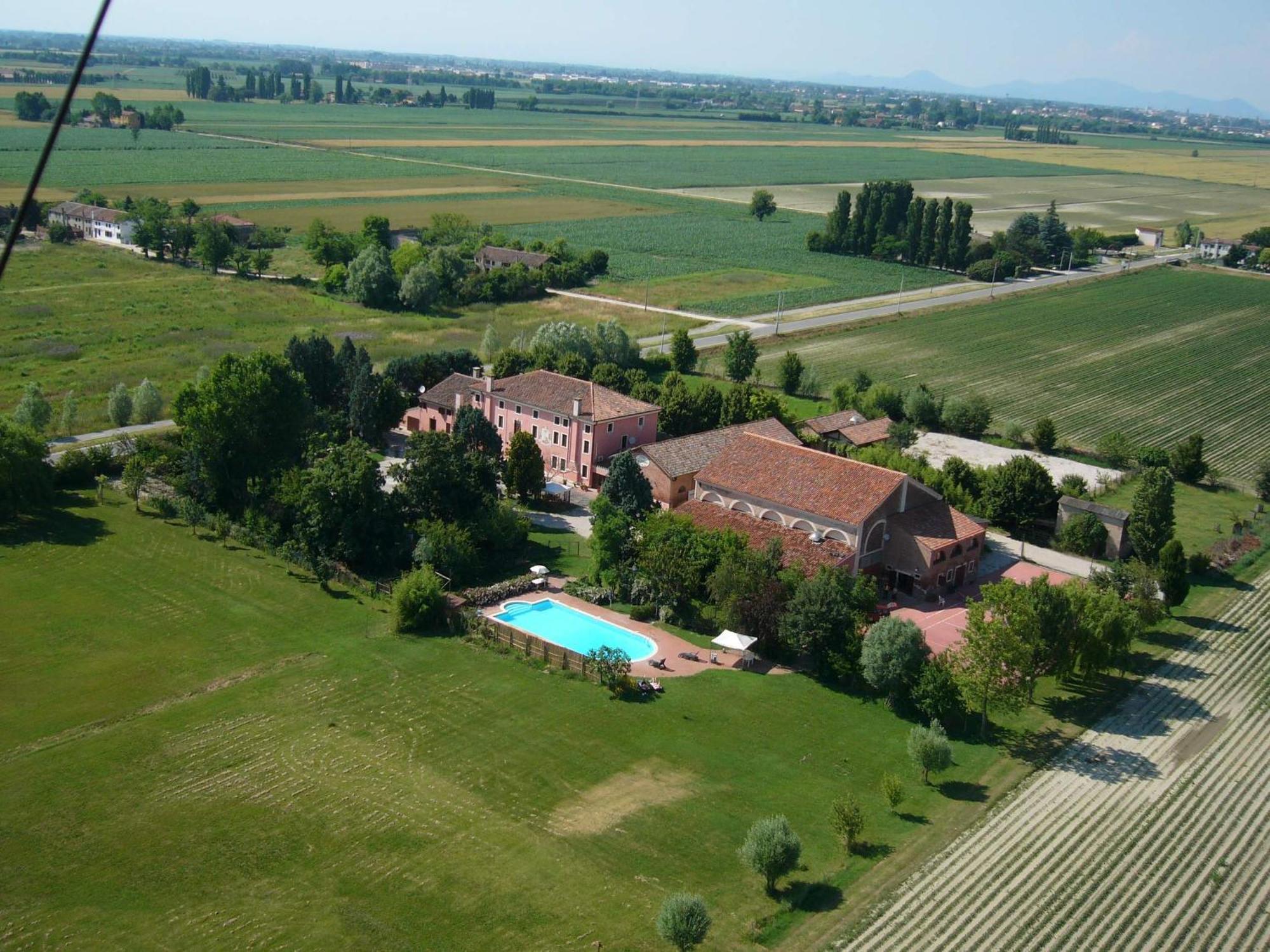 Bordeghina B&B In Farmhouse Pontecchio Polesine エクステリア 写真