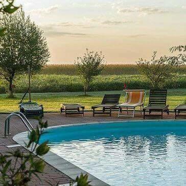 Bordeghina B&B In Farmhouse Pontecchio Polesine エクステリア 写真