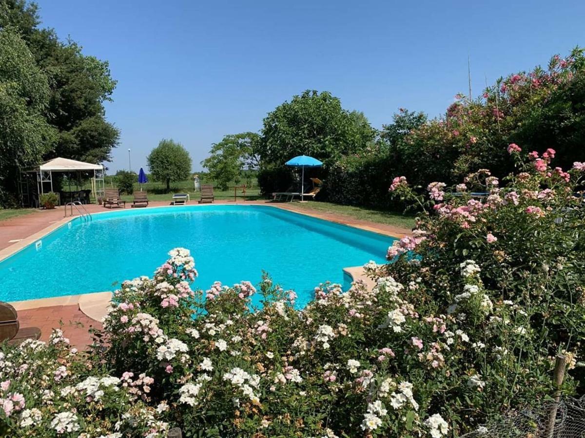 Bordeghina B&B In Farmhouse Pontecchio Polesine エクステリア 写真